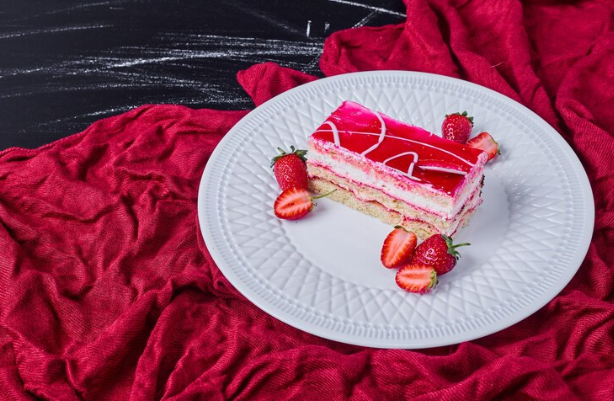 the best strawberry cake