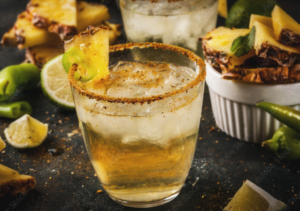How do you spice up margarita mix?
