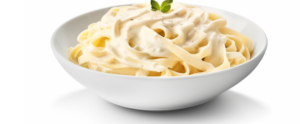 What is the creamy Italian sauce called?