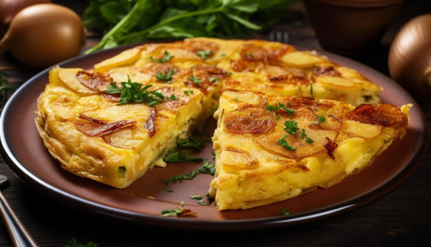 What does tortilla mean in omelette?
