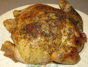 how to keep roast chicken from drying out 