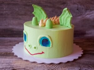 Dragon Cake