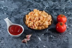 What is creamy tomato pasta called?