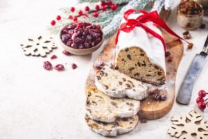 What causes cranberry bread to crumble