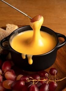 beer cheese fondue