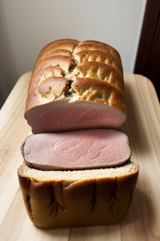 What is the meaning of loaf of meat?