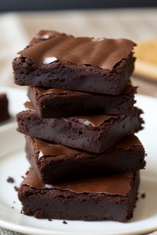 What is the brief description of brownies?