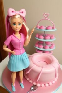 Barbie Cakes and Bundt Pans