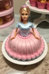 Barbie Cakes and Bundt Pans