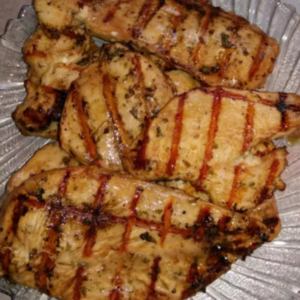 Grilled Chicken on the Barbie