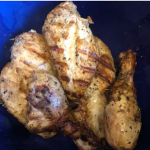 Grilled Chicken on the Barbie