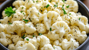 Should we boil cauliflower before cooking?