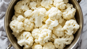 Should we boil cauliflower before cooking?