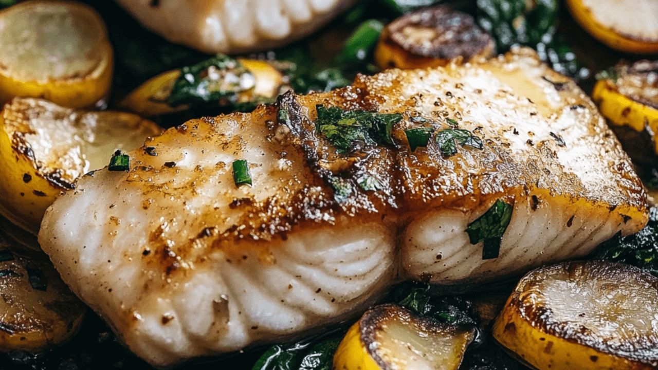 Lingcod Recipes