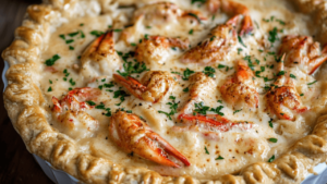 How to Cook a Frozen Crawfish Pie: