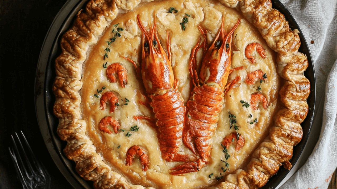 How to Cook a Frozen Crawfish Pie: