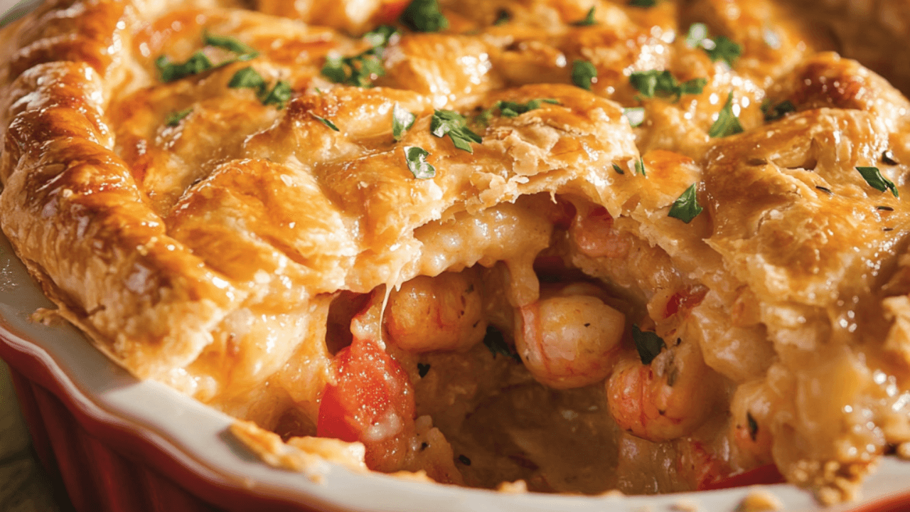 What is Crawfish Pie Made Of?