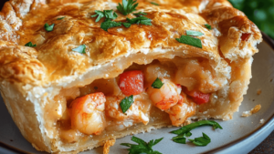 Crawfish Pie Recipe