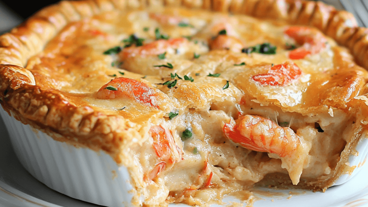 Crawfish Pie Recipe