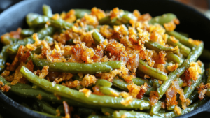 Crack green beans recipe