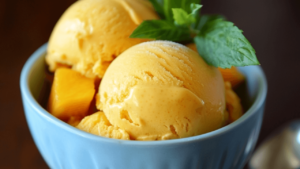 ice cream mango