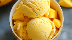 ice cream mango