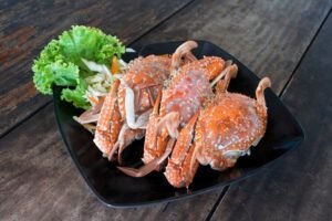 What is the meaning of crab crab?