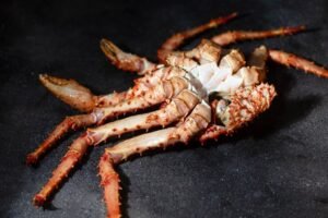 What are Dungeness crab legs?